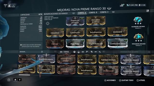 Warframe | Nova build extrema | Top de Warframe | La mejor build para este 2019? смотреть онлайн