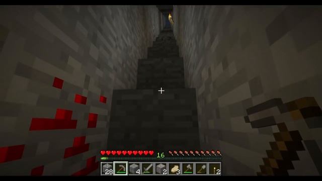 Minecraft Survival: Ep5 Strip Mining and Finding Ores (Gold, Red Stone, Iron, etc) -HD- смотреть онлайн