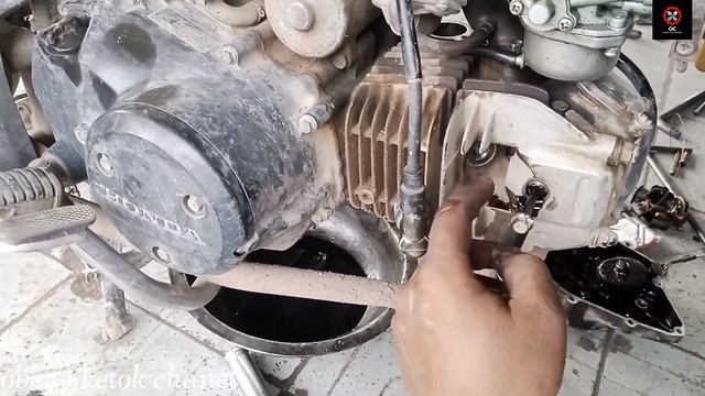 full bongkar supra x 125 || bunyi parah смотреть онлайн