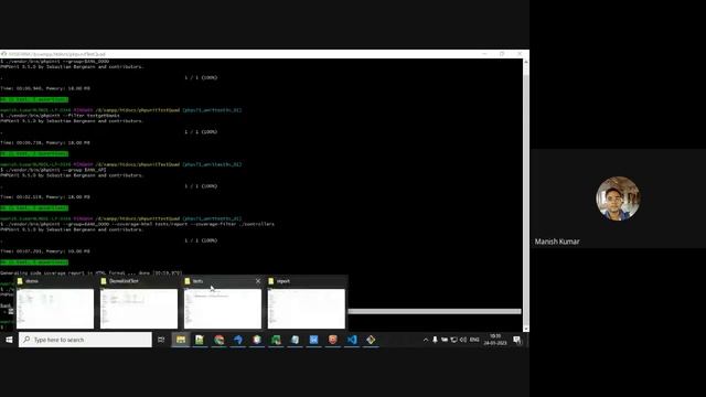 PHP Unit Tests and Code Coverage 2 смотреть онлайн