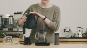 Рецепт кофе в кофеварке AeroPress (аэропресс)