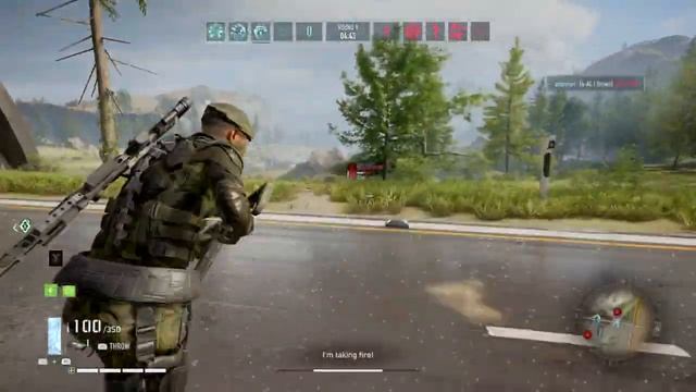 Tom Clancy’s Ghost Recon Breakpoint - pvp action at Riverbank with medic class смотреть онлайн