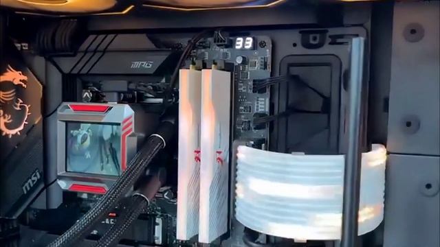 تجميعات احترافية/ CPU: I9 13900K /GPU: ASUS ROG 4090 Raptor &Graphics card: MSI 4090 SUPRIM X 24G смотреть онлайн