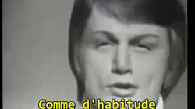Hits_Comme d'habitude Claude]François смотреть онлайн