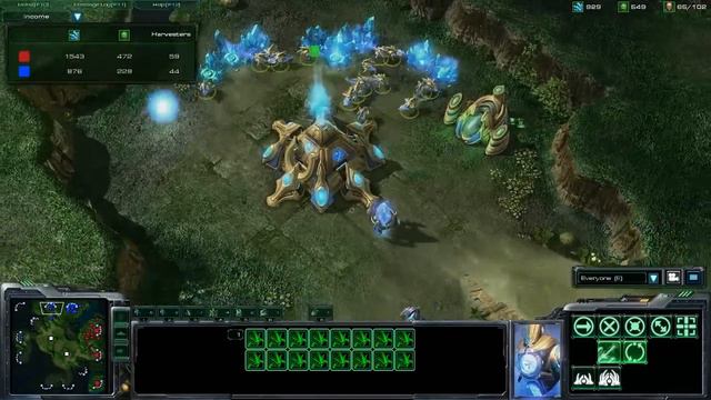 StarCraft II: Battle Report #4 смотреть онлайн