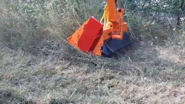 Стреловая косилка-кусторез «СК ЧИСТОДОР» смотреть онлайн