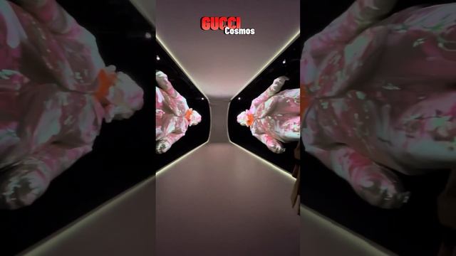 #gucci #cosmos Exhibition In #London #180studio #guccimane #guccibag #guccicosmos #zamiraartikova
