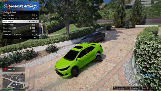 gta 5 v stancer suspension mode camber corolla grande смотреть онлайн