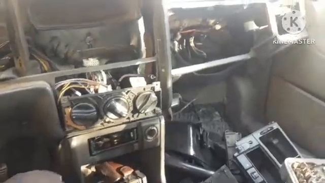 Пассат Б3 как снять торпеду и печку радиатора смотреть онлайн