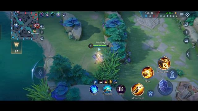 AOV : NEW SKIN VIOLET GAMEPLAY - ARENA OF VALOR LIÊNQUÂNMOBILE ROV COT смотреть онлайн