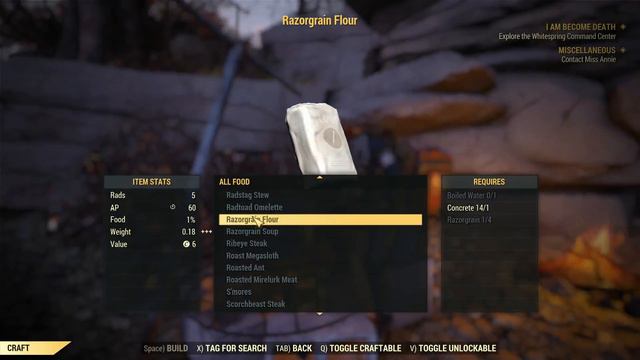 Fallout 76- All S'mores Ingredient Locations- Multiple Options and Tips смотреть онлайн