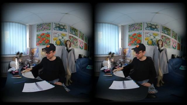 АСМР Ролевая Игра 180° Собеседование ASMR VR 4K смотреть онлайн