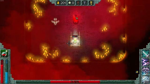 Heroes of Hammerwatch - Vampire Lord смотреть онлайн