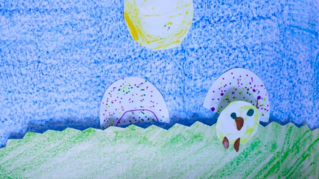 С праздником Пасхи - Фадей Саенко 4 года - Сквирел-МультСтудия АВ 89080252490 смотреть онлайн