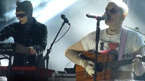 Fever Ray - If I Had a Heart (live @ Bosco Fresh Fest, Moscow 2018)