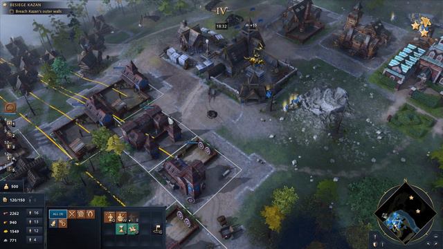 AGE OF EMPIRES 4 RUS Campaign and cut scenes Mission: 8 Kazan: 1552 A.D. смотреть онлайн