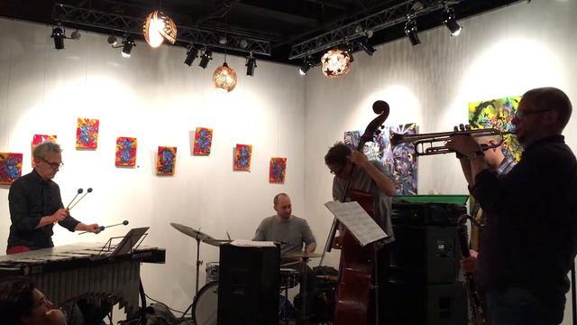 Nate Wooley Quintet @ L'Art à Palabres 12-4-16 6/8 смотреть онлайн