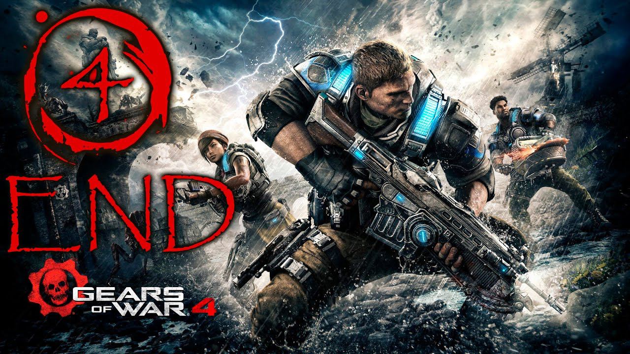Gears of War 4. Part 4. The end. смотреть онлайн