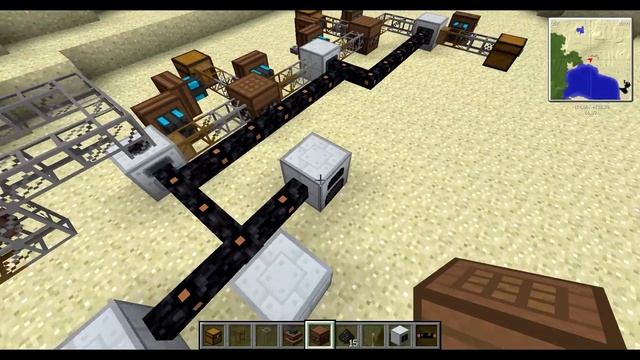 Как сделать авто ферму алмазов из угля (IndustrialCraft 2 и BuildCraft) смотреть онлайн