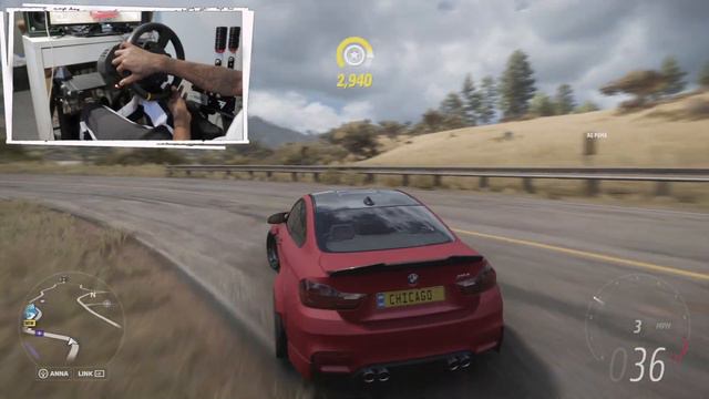 Forza Horizon 5 Drifting BMW M4 ( Steering Wheel + Shifter ) Gameplay смотреть онлайн