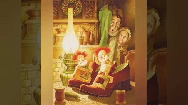 Маленькие человечки. сказка братьев Гримм смотреть онлайн