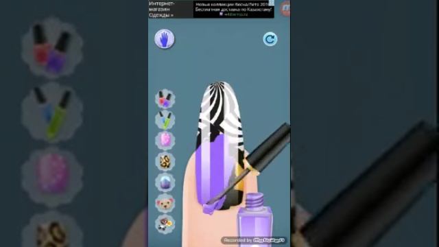 Обзор игры Nail Salon смотреть онлайн