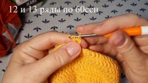 Часть 1 // Вяжем вместе пасхальную курочку. Подробный мастер класс.