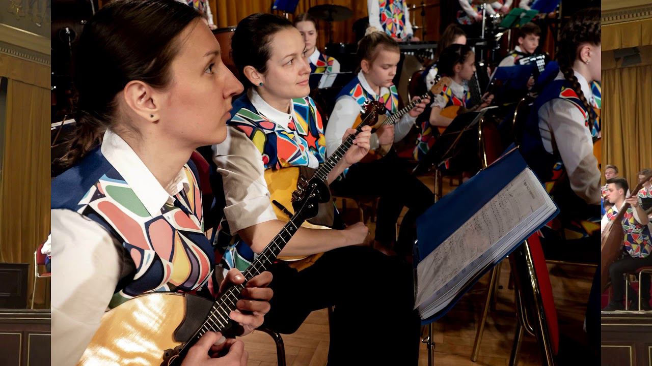 Оркестр "Калейдоскоп" в Праге. смотреть онлайн