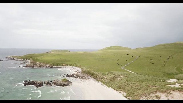 Самый красивый пляж Шотландии. Шотландия - часть 10