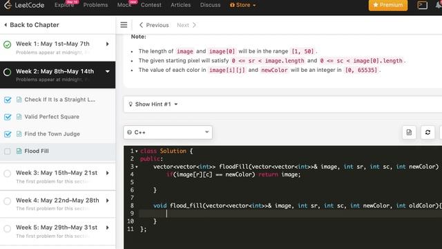 Flood Fill | LeetCode 733 | C++, Java, Python | May LeetCoding Day 11 смотреть онлайн