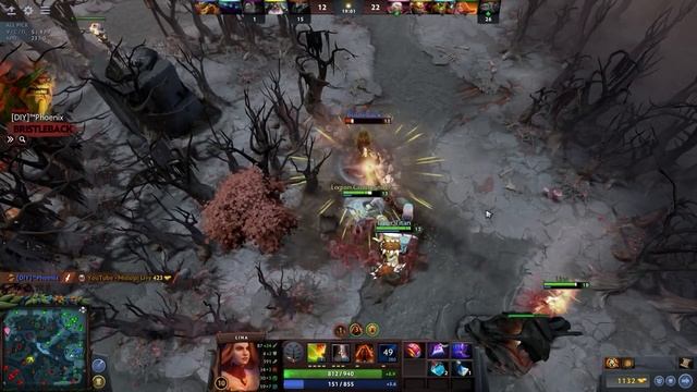 ОЧЕНЬ МНОГО ХП | НЕДЕЛЯ 1 ММР | DOTA 2 PUDGE смотреть онлайн