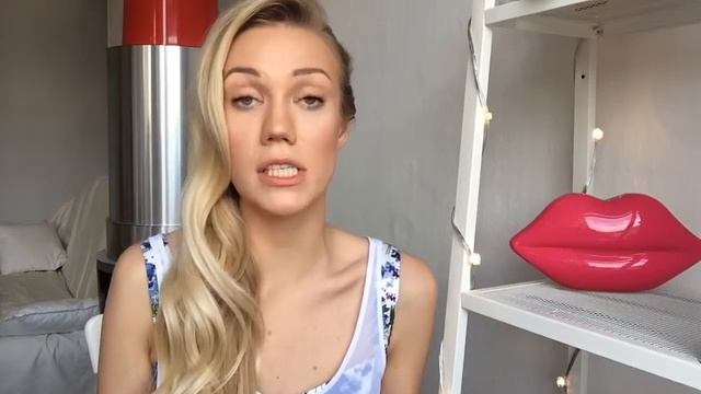 Уроки Макияжа Накладные ресницы/ Make Up Tutorial смотреть онлайн