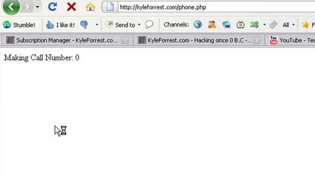 Prank Call With A Php Script смотреть онлайн