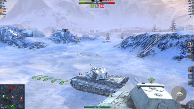 WoT Blitz -- E 75 [Review and Gameplay] смотреть онлайн