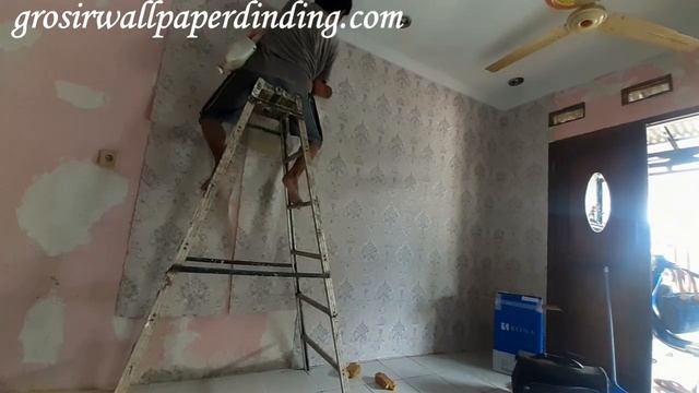 WALLPAPER DINDING Awan & Batik, Plafon & Ruang Tamu.....Citayam Depok смотреть онлайн