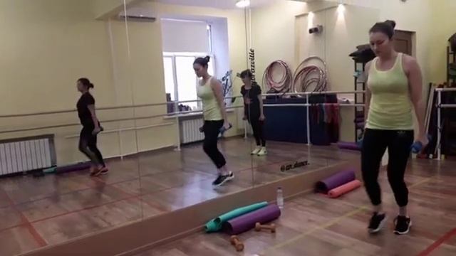 SUPER SCULPT упражнения с гантелями смотреть онлайн