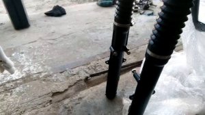 Ява-638. Обслуживание вилки #3