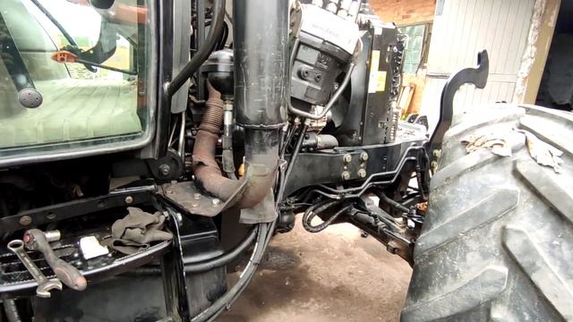 CASE MAXXUM 100- сделал выхлопную и по мелочи.. смотреть онлайн