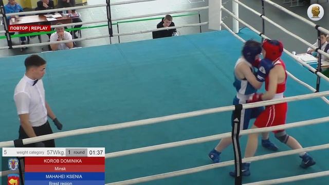 Belarusian National Youth Championships (U18) 2023. Session 3. Завершена смотреть онлайн