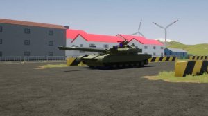 Т-90 м прорыв против M1A2 «Abrams» лего бой танков в брик ригс