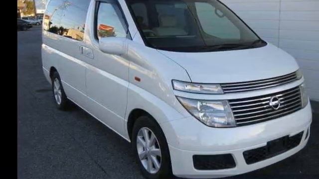 2004 NISSAN ELGRAND V70th-2 E51 смотреть онлайн