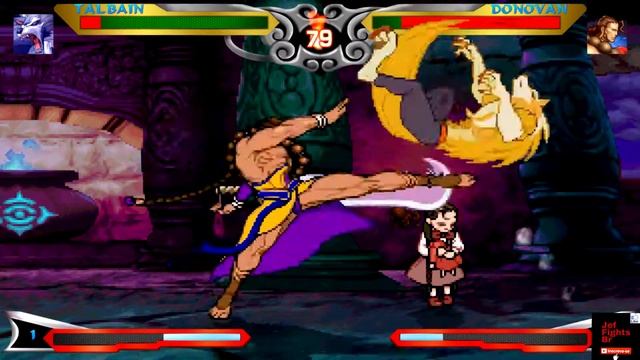 Darkstalkers Resurrection Mugen Download ( Mugen Pc) смотреть онлайн