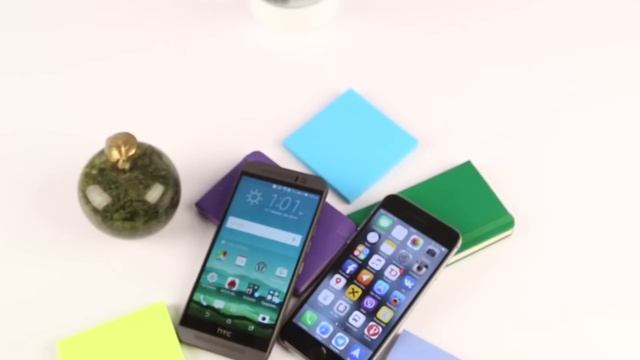 iPhone 6 против HTC One M9 смотреть онлайн