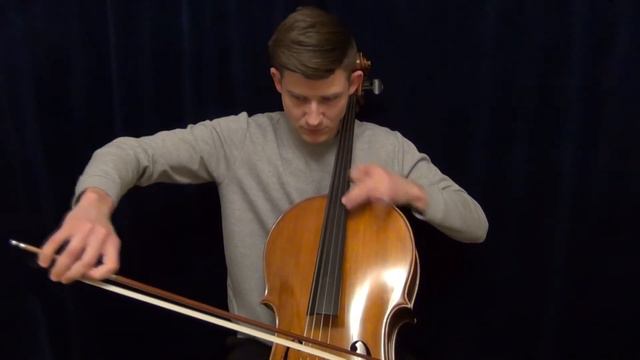 Zoltán Kodály, Sonata in B minor for solo cello, Op.8, mvt. I смотреть онлайн