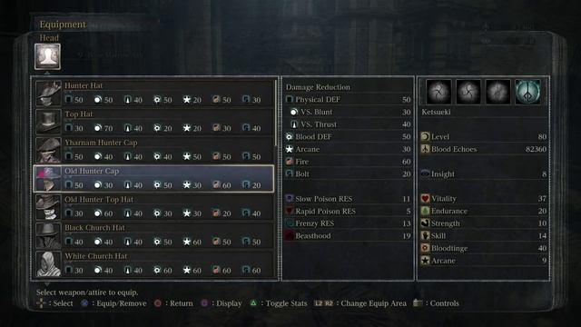 Bloodborne The Old Hunters DLC - Old Hunter Set Location смотреть онлайн