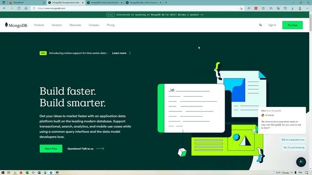 Application and uses of MongoDB and Installation on Windows смотреть онлайн