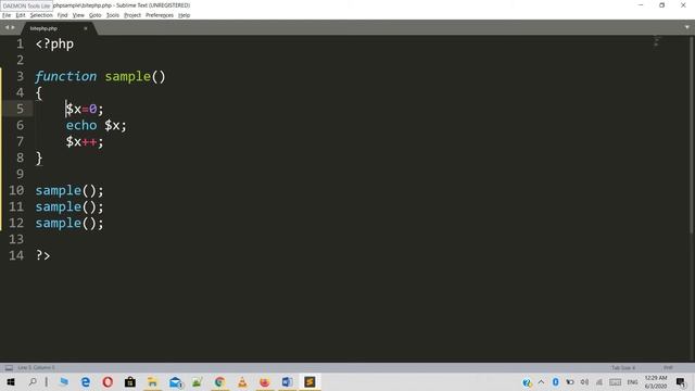 Static Variable ||Bite coder (Urdu/Hindi) смотреть онлайн