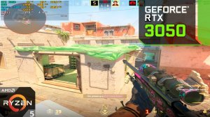 Counter-strike 2 : RTX 3050 8GB + Ryzen 7500F