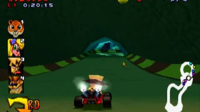 Let's Play Crash Team Racing #1 - Pedal to the Metal смотреть онлайн