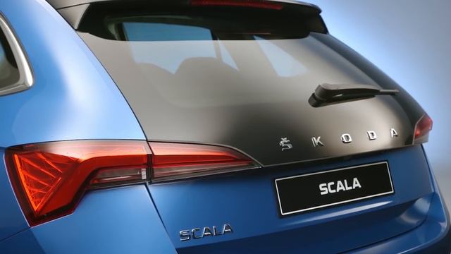 Замена Rapid! Обзор новой Skoda Scala 2019 смотреть онлайн